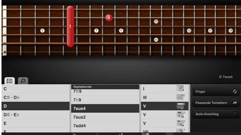 Screenshot GuitarToolkit